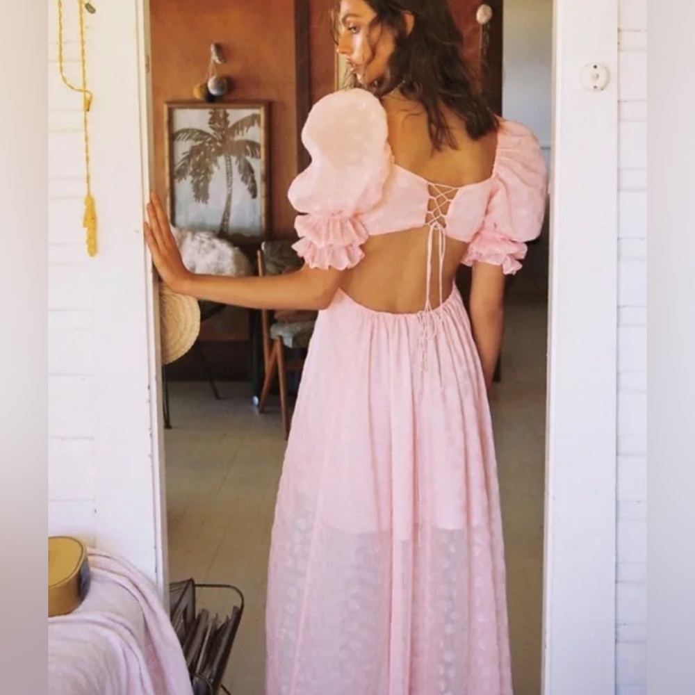 For Love and Lemons Rose Hampton Dress Size : S - Picture 5 of 11